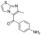 (4-AMINO-PHENYL)-(6-METHYL-IMIDAZO[2,1-B]THIAZOL-5-YL)-METHANONE Struktur