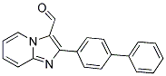 2-BIPHENYL-4-YL-IMIDAZO[1,2-A]PYRIDINE-3-CARBOXALDEHYDE Struktur