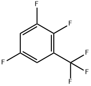 2,3,5-TRIFLUOROBENZOTRIFLUORIDE Struktur