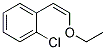 2-(O-CHLOROPHENYL)-1-ETHOXYL-CIS-ETHYLENE Struktur