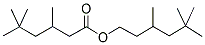 3,5,5-TRIMETHYLHEXYL 3,5,5-TRIMETHYLCAPROATE Struktur