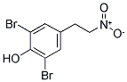 1-(3,5-DIBROMO-4-HYDROXYPHENYL)-2-NITROETHANE Struktur