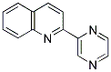 2-(2-PYRAZINYL)QUINOLINE Struktur