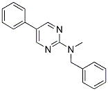 N-BENZYL-N-METHYL-5-PHENYLPYRIMIDIN-2-AMINE Struktur