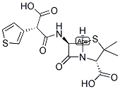 TICARCILLIN SUPPLEMENT Struktur