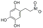 1-(2,4,5-TRIHYDROXYPHENYL)-2-NITROETHANE Struktur