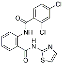 N~1~-(1,3-BENZODIOXOL-5-YL)-N~4~-[2-(2,4-DIMETHYL-9H-PYRIDO[2,3-B]INDOL-9-YL)ETHYL]SUCCINAMIDE Struktur