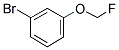 3-(FLUOROMETHOXY)BROMOBENZENE Struktur