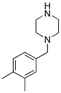 1-(3,4-DIMETHYLBENZYL)PIPERAZINE Struktur