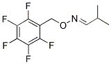 PFBOA-ISOBUTHYRALDEHYDE Struktur