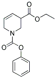 ETHYL 1-PHENOXYCARBONYL-1,2,3,6-TETRAHYDRONICOTINATE Struktur