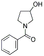 (3-HYDROXY-PYRROLIDIN-1-YL)-PHENYL-METHANONE Struktur