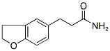 3-(2,3-DIHYDROBENZOFURAN-5-YL)PROPANAMIDE Struktur