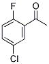 5'-CHLORO-2'-FLUOROACETOPHENONE Struktur