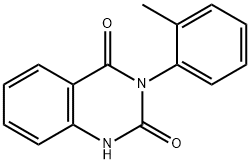 3-(2-METHYLPHENYL)-1,3-DIHYDROQUINAZOLINE-2,4-DIONE Struktur