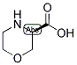 (R)-3-MORPHOLINECARBOXYLIC ACID Struktur