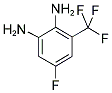 2,3-DIAMINO-5-FLUOROBENZOTRIFLUORIDE Struktur