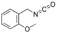 2-METHOXYBENZYL ISOCYANATE Struktur