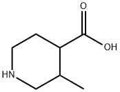 3-METHYL-4-PIPERIDINECARBOXYLIC ACID Struktur