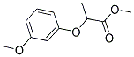 2-(3-METHOXY-PHENOXY)-PROPIONIC ACID METHYL ESTER Struktur