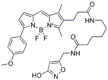 MUSCIMOL, BODIPY(R) TMR-X CONJUGATE Struktur