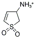 1,1-DIOXO-2,3-DIHYDRO-1H-1LAMBDA6-THIOPHEN-3-YL-AMMONIUM Struktur