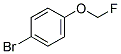 4-(FLUOROMETHOXY)BROMOBENZENE Struktur