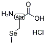 2-AMINO-4-SELENAPENTANOIC ACID HYDROCHLORIDE Struktur