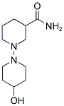 4'-HYDROXY-[1,1']BIPIPERIDINYL-3-CARBOXYLIC ACID AMIDE Struktur