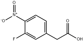 3-FLUORO-4-NITROPHENYLACETIC ACID