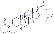 17-BETA-DIHYDROANDROSTERONE DIENANTHATE Struktur