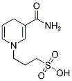 1-(3-SULFONATOPROPYL)-3-CARBAMOYL-1,4-DIHYDROPYRIMIDINE Struktur