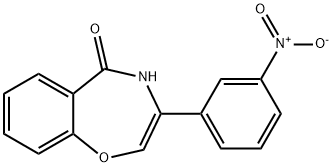 3-(3-NITROPHENYL)-1,4-BENZOXAZEPIN-5(4H)-ONE Struktur