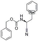 (S)-N-CBZ-PHENYLALANINE-NITRILE Struktur