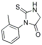 3-(2-METHYLPHENYL)-2-THIOXOIMIDAZOLIDIN-4-ONE Struktur