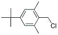 5-TERT-BUTYL-2-CHLOROMETHYL-1,3-DIMETHYL-BENZENE Struktur