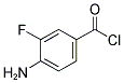 4-AMINO-3-FLUOROBENZOYL CHLORIDE Struktur