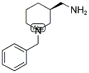 (S)-C-(1-BENZYL-PIPERIDIN-3-YL)-METHYLAMINE Struktur