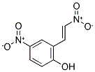 1-(2-HYDROXY-5-NITROPHENYL)-2-NITROETHENE Struktur