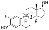 1,3,5(10)-ESTRATRIEN-2-IODO-3,17-BETA-DIOL Struktur