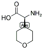 (S)-AMINO-(TETRAHYDRO-PYRAN-4-YL)-ACETIC ACID Struktur