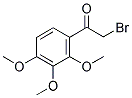 2-BROMO-1-(2,3,4-TRIMETHOXY-PHENYL)-ETHANONE Struktur