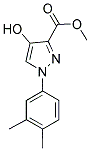 METHYL 1-(3,4-DIMETHYLPHENYL)-4-HYDROXY-1H-PYRAZOLE-3-CARBOXYLATE Struktur