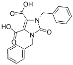 CIS-1,3-DIBENZYLIMIDAZOLE-2-ONE-4,5-DICARBOXYLIC ACID Struktur