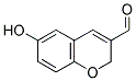 6-HYDROXY-2H-CHROMENE-3-CARBALDEHYDE Struktur