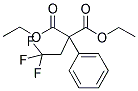 DIETHYL 2-PHENYL-2-(2,2,2-TRIFLUOROETHYL)-MALONATE Struktur