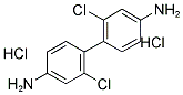 3,3 DICHLORO BENZIDINE DI HCL Struktur