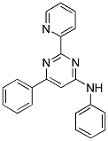 N,6-DIPHENYL-2-PYRIDIN-2-YLPYRIMIDIN-4-AMINE Struktur