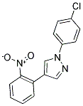 1-(4-CHLOROPHENYL)-4-(2-[HYDROXY(OXIDO)AMINO]PHENYL)-1H-PYRAZOLE Struktur