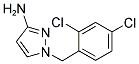 1-(2,4-DICHLORO-BENZYL)-1H-PYRAZOL-3-YLAMINE Struktur